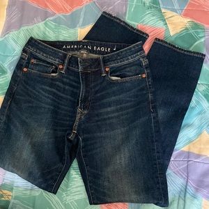 American Eagle Airflex+ Slim Straight Men’s Jeans